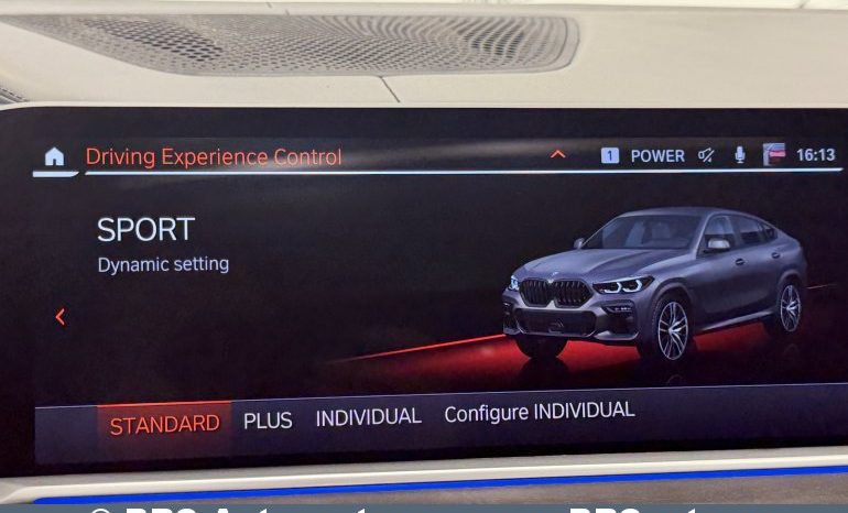 BMW X6 xDrive 40i Mild-Hybrid M-Sport Individual Automata 2023 full