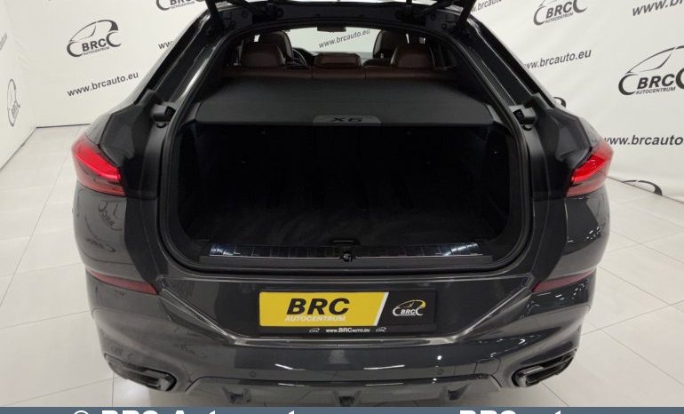 BMW X6 xDrive 40i Mild-Hybrid M-Sport Individual Automata 2023 full