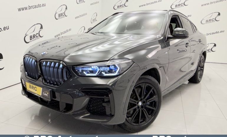 BMW X6 xDrive 40i Mild-Hybrid M-Sport Individual Automata 2023 full