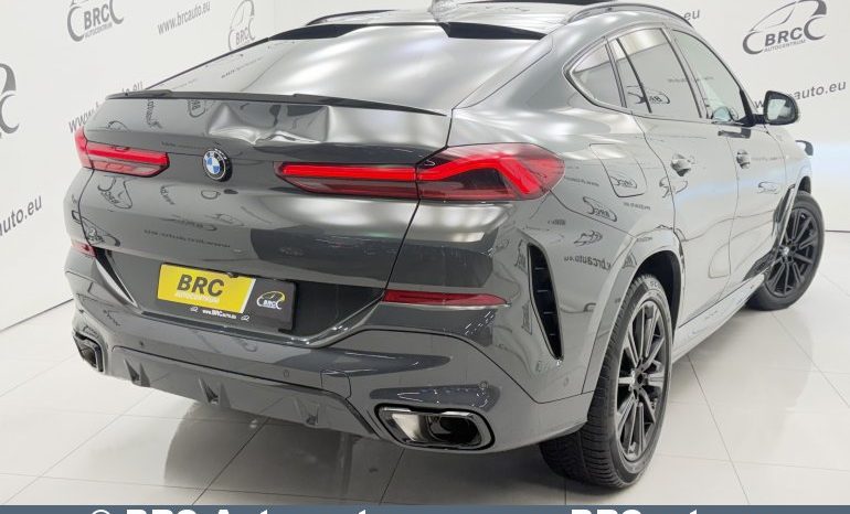 BMW X6 xDrive 40i Mild-Hybrid M-Sport Individual Automata 2023 full