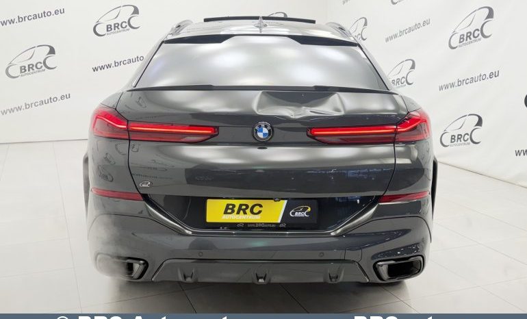 BMW X6 xDrive 40i Mild-Hybrid M-Sport Individual Automata 2023 full