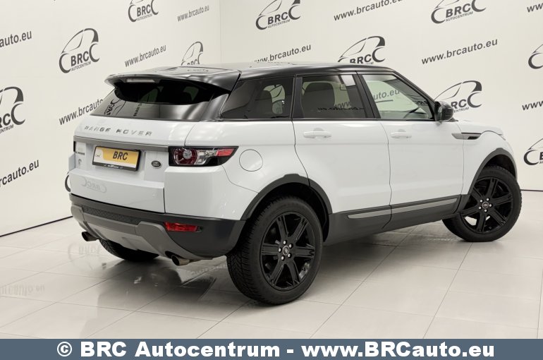 Land Rover Range Rover Evoque HSE Si4 Automatas 2015