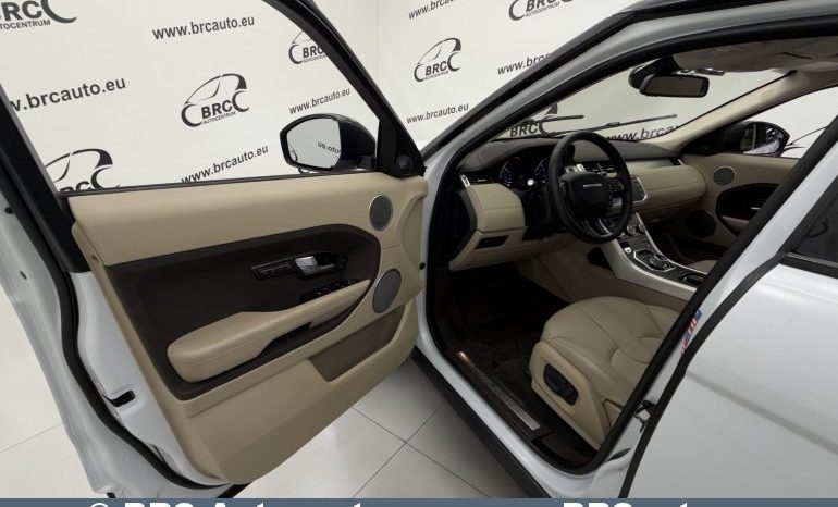 Land Rover Range Rover Evoque HSE Si4 Automatas 2015 full