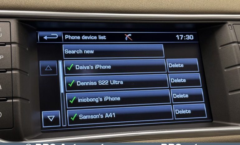 Land Rover Range Rover Evoque HSE Si4 Automatas 2015 full