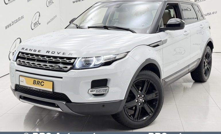 Land Rover Range Rover Evoque HSE Si4 Automatas 2015 full