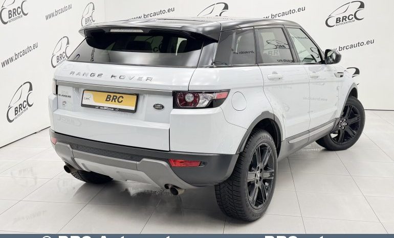 Land Rover Range Rover Evoque HSE Si4 Automatas 2015 full