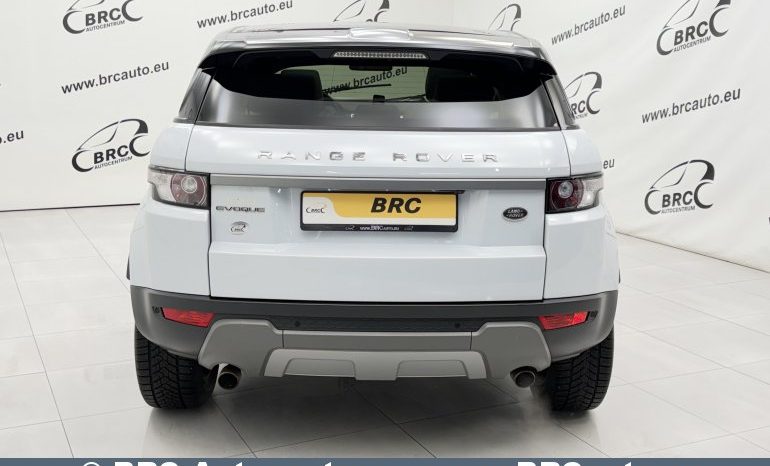 Land Rover Range Rover Evoque HSE Si4 Automatas 2015 full