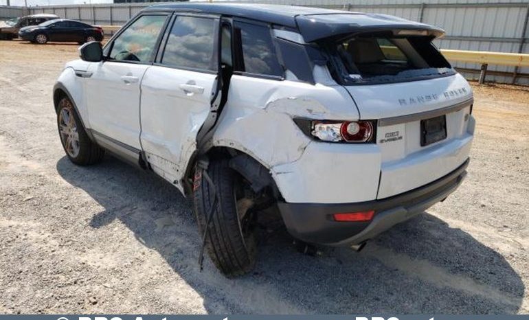 Land Rover Range Rover Evoque HSE Si4 Automatas 2015 full