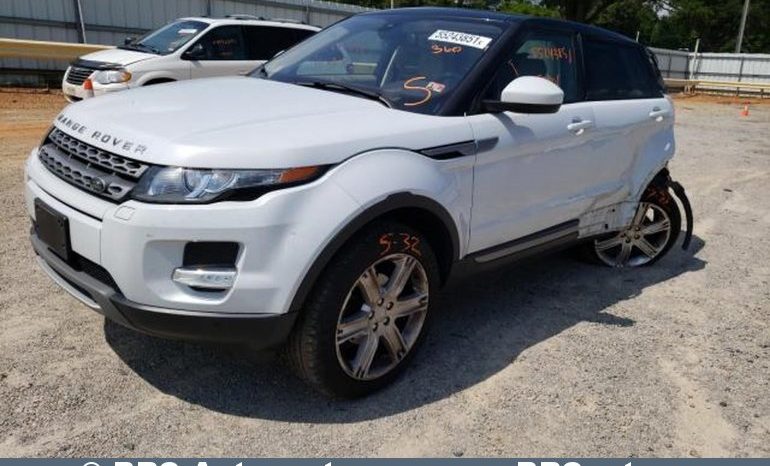 Land Rover Range Rover Evoque HSE Si4 Automatas 2015 full