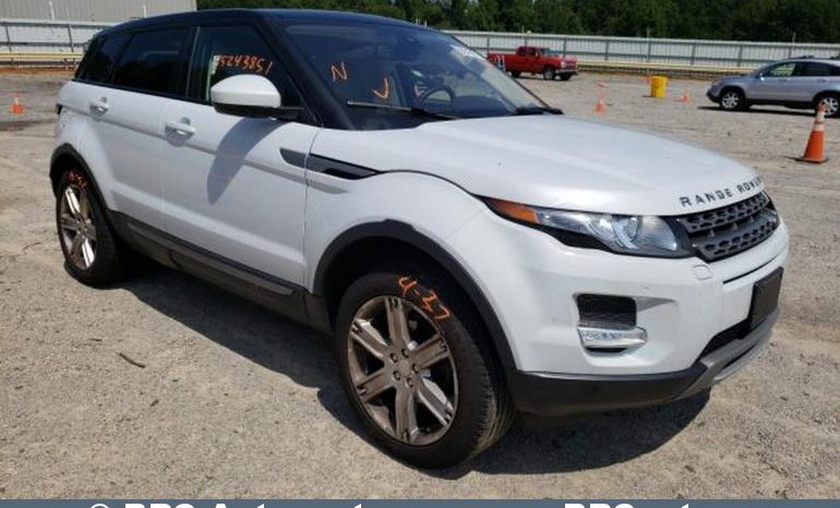 Land Rover Range Rover Evoque HSE Si4 Automatas 2015 full