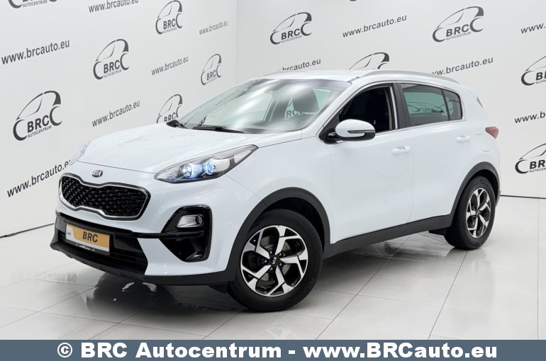 Kia Sportage 1.6 CRDi 2WD Automatas 2019