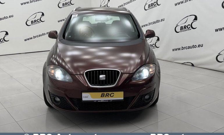 Seat Altea XL 2.0 TDI Automatas 2010 full