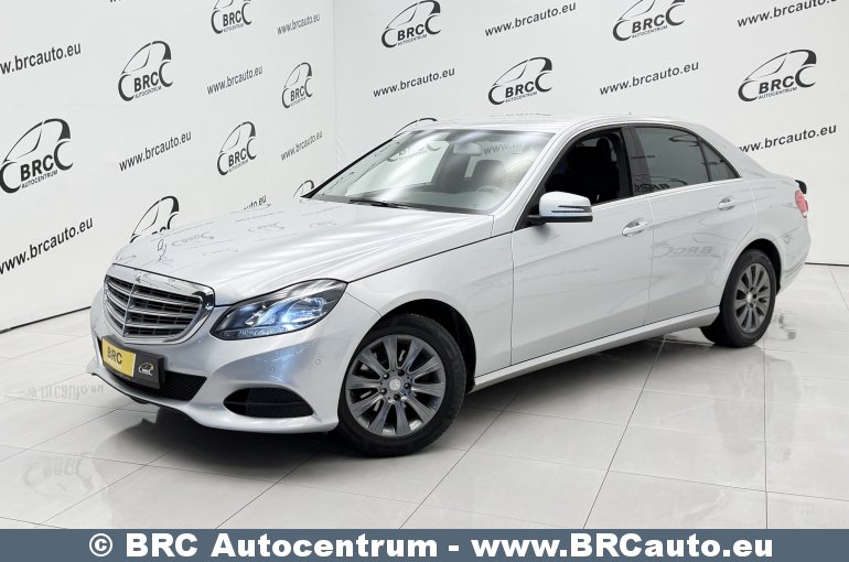 Mercedes-Benz E 220 BLUETEC Automatas 2015