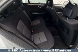 Mercedes-Benz E 220 BLUETEC Automatas 2015 full