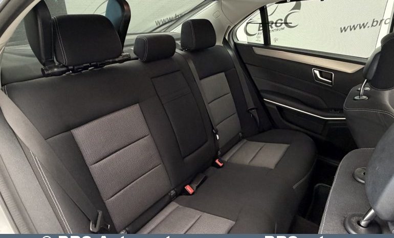Mercedes-Benz E 220 BLUETEC Automatas 2015 full