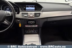 Mercedes-Benz E 220 BLUETEC Automatas 2015 full