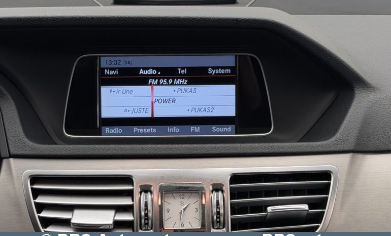 Mercedes-Benz E 220 BLUETEC Automatas 2015 full