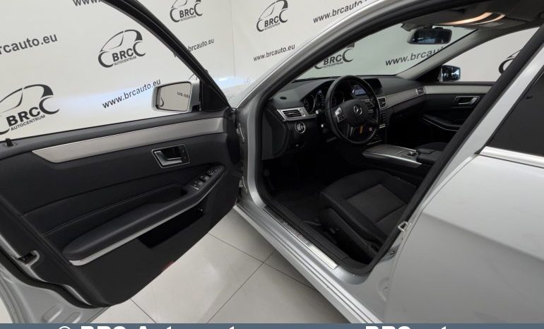 Mercedes-Benz E 220 BLUETEC Automatas 2015 full