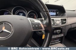 Mercedes-Benz E 220 BLUETEC Automatas 2015 full