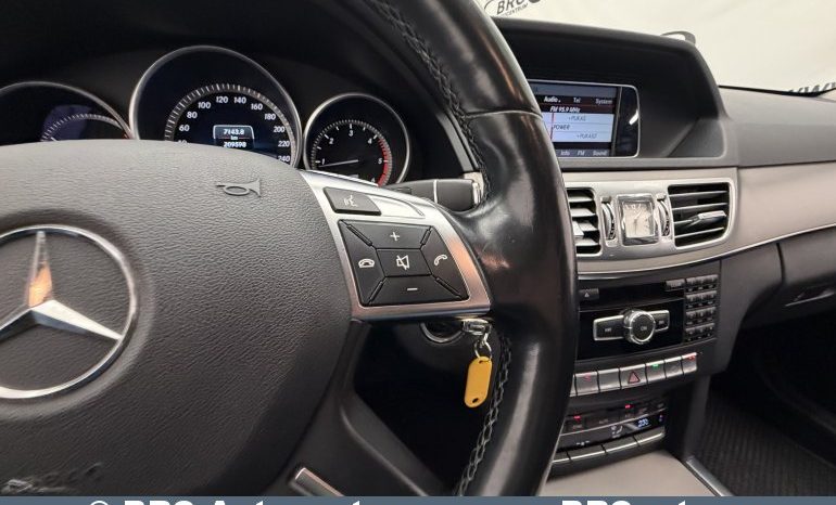 Mercedes-Benz E 220 BLUETEC Automatas 2015 full