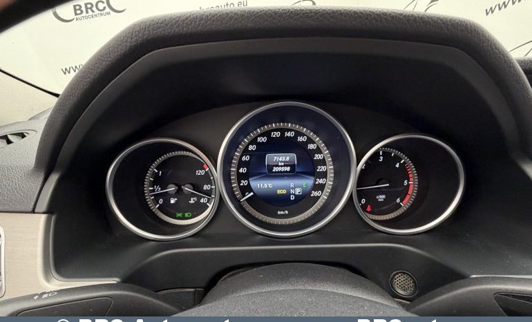Mercedes-Benz E 220 BLUETEC Automatas 2015 full
