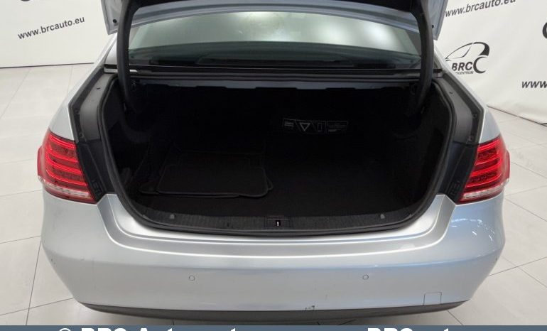 Mercedes-Benz E 220 BLUETEC Automatas 2015 full