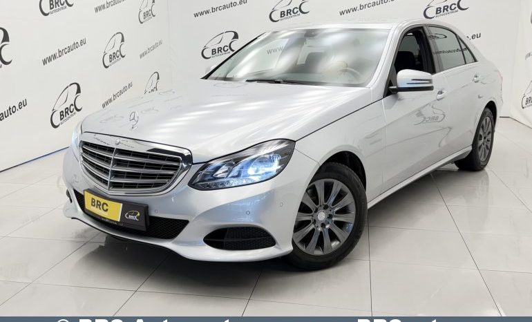 Mercedes-Benz E 220 BLUETEC Automatas 2015 full
