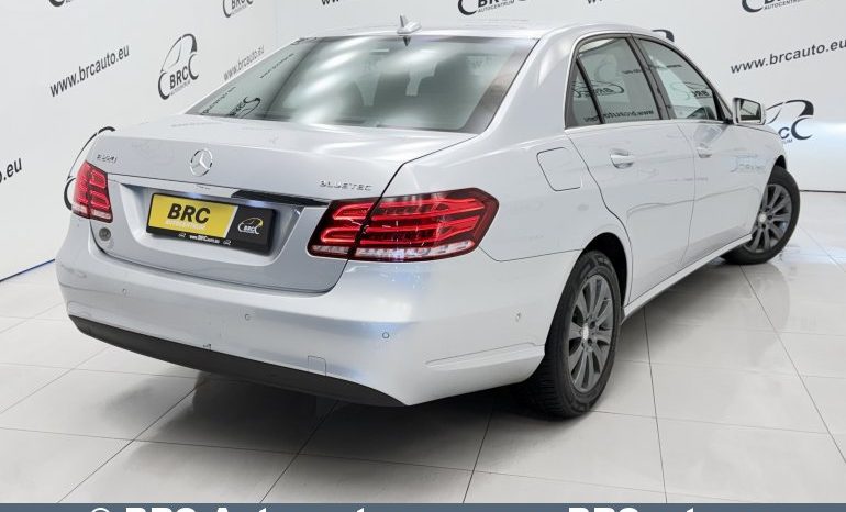 Mercedes-Benz E 220 BLUETEC Automatas 2015 full