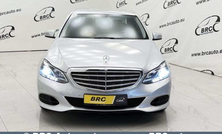 Mercedes-Benz E 220 BLUETEC Automatas 2015 full