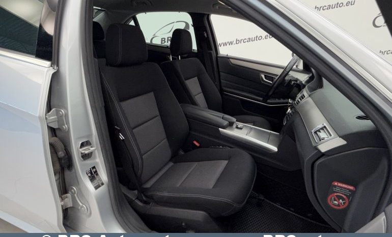 Mercedes-Benz E 220 BLUETEC Automatas 2015 full