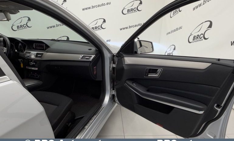 Mercedes-Benz E 220 BLUETEC Automatas 2015 full