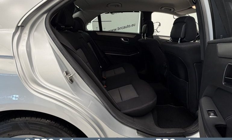 Mercedes-Benz E 220 BLUETEC Automatas 2015 full