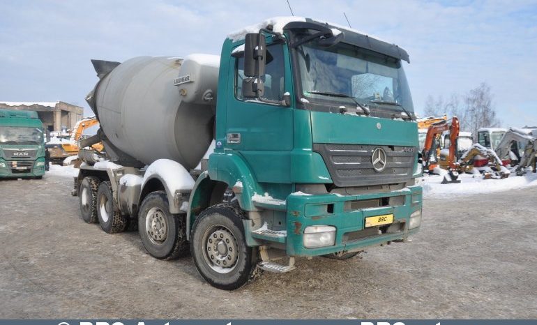 Mercedes-Benz Axor  2007 full