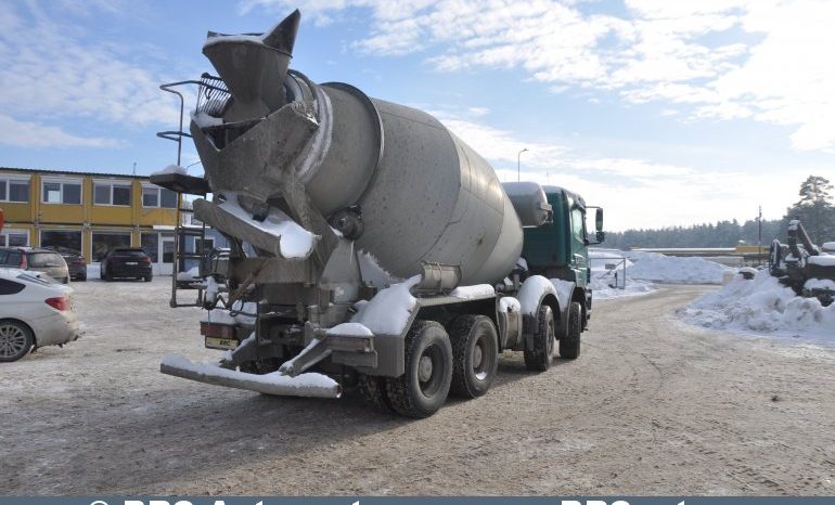 Mercedes-Benz Axor  2007 full