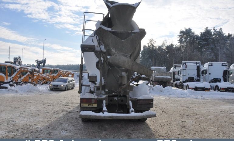 Mercedes-Benz Axor  2007 full