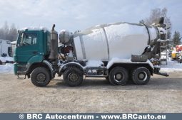 Mercedes-Benz Axor  2007 full