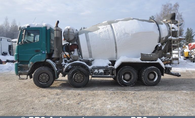 Mercedes-Benz Axor  2007 full