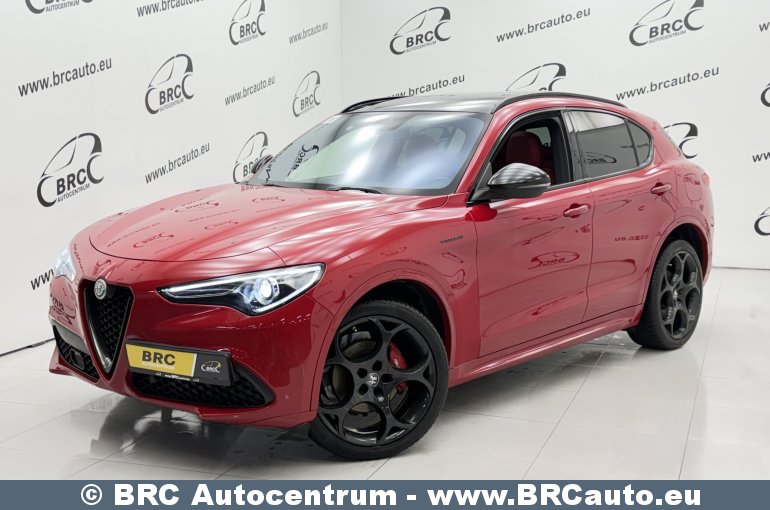Alfa Romeo Stelvio Veloce Ti Q4 Automatas 2022