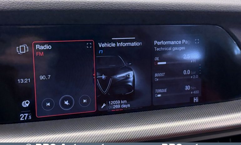 Alfa Romeo Stelvio Veloce Ti Q4 Automatas 2022 full