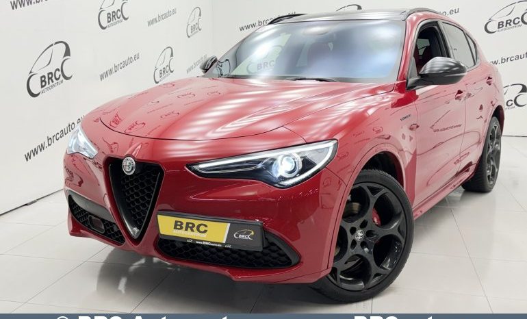 Alfa Romeo Stelvio Veloce Ti Q4 Automatas 2022 full