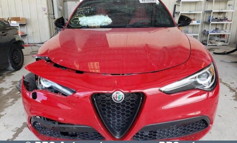 Alfa Romeo Stelvio Veloce Ti Q4 Automatas 2022 full