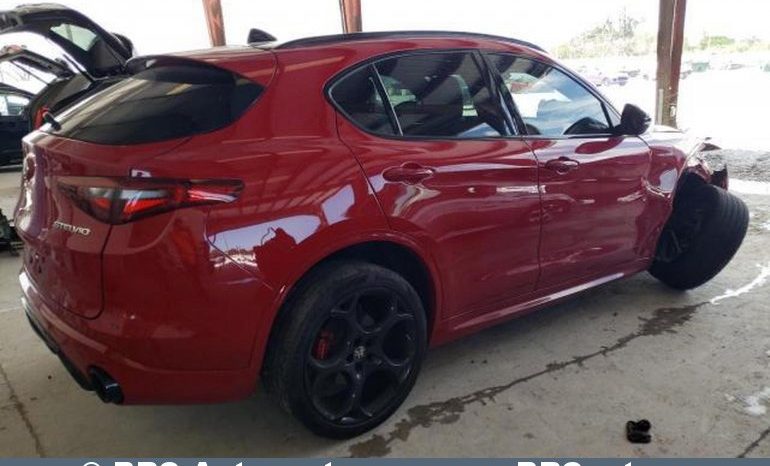 Alfa Romeo Stelvio Veloce Ti Q4 Automatas 2022 full