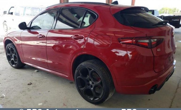 Alfa Romeo Stelvio Veloce Ti Q4 Automatas 2022 full