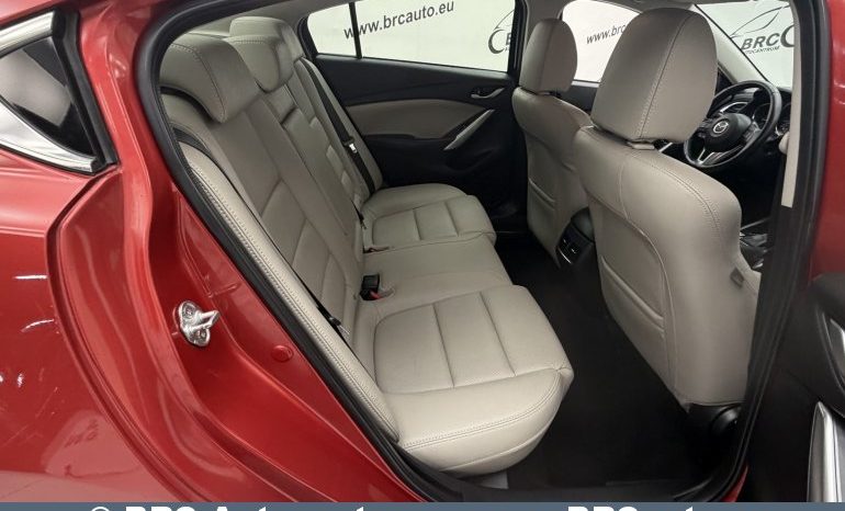 Mazda 6 2.5 SKYACTIV Technology Automatas 2016 full
