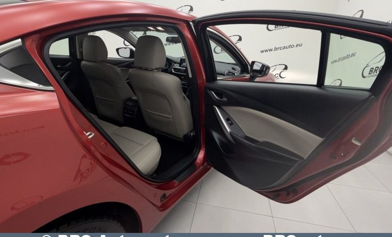 Mazda 6 2.5 SKYACTIV Technology Automatas 2016 full