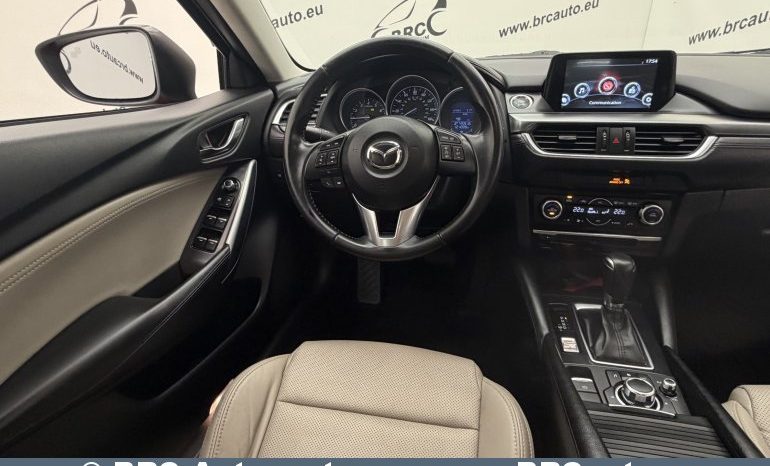 Mazda 6 2.5 SKYACTIV Technology Automatas 2016 full