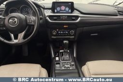 Mazda 6 2.5 SKYACTIV Technology Automatas 2016 full
