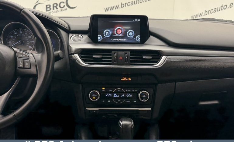 Mazda 6 2.5 SKYACTIV Technology Automatas 2016 full
