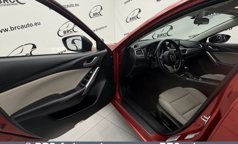 Mazda 6 2.5 SKYACTIV Technology Automatas 2016 full