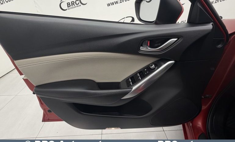 Mazda 6 2.5 SKYACTIV Technology Automatas 2016 full